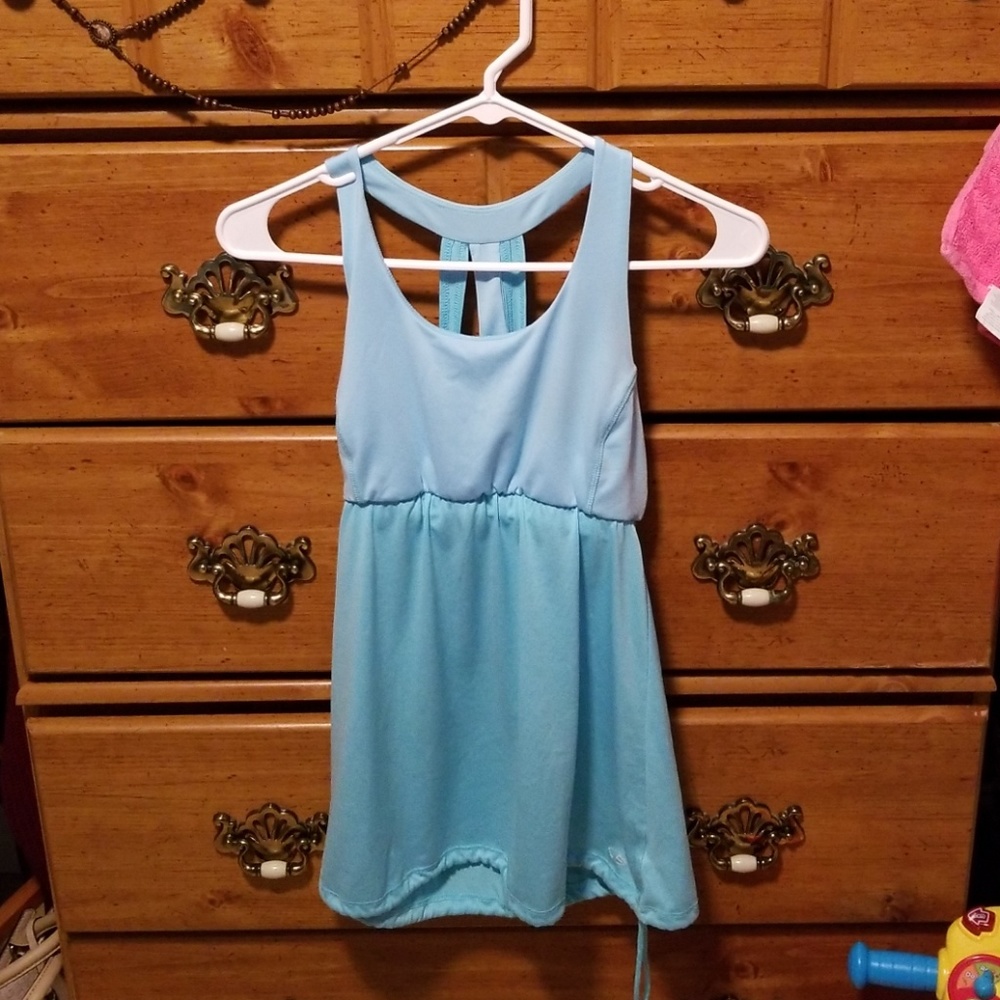 Work out tank tap